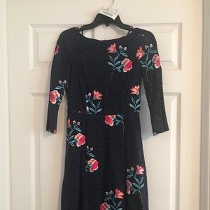 Eliza J MIDI dress size 2